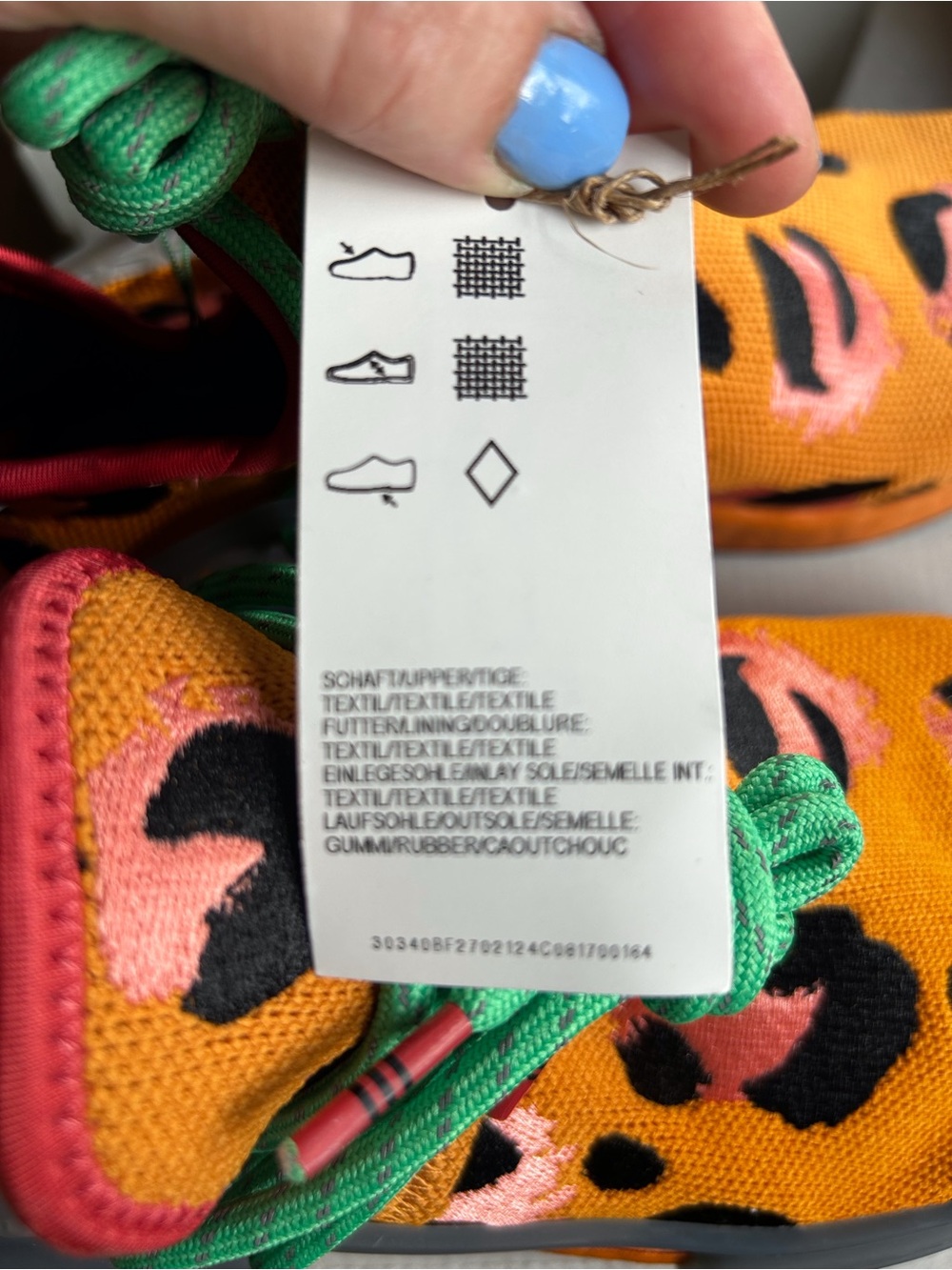 adidas Pharrell x NMD Human Race Animal Print - Picture 6 of 6